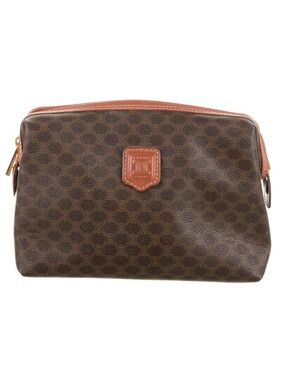 NEW CELINE Macadam Monogram Pouch New Without Tags